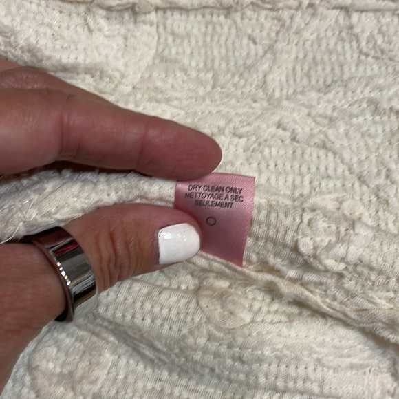 Calypso St Barth White Beaded & Sequin Cropped Jacket. Size Small - Picture 15 of 16